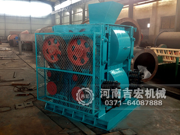 磨煤辊四辊破碎机结构及工作原理简介