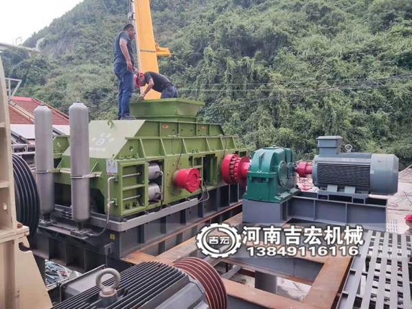 液压对辊破碎机如何做好环保工作？